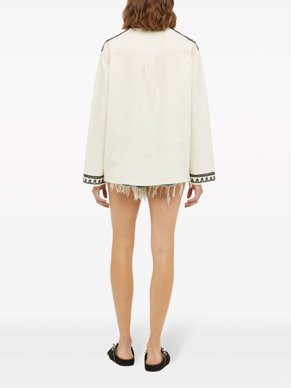 Cheap tassel-detail Alanui Women shirt 0712